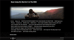 Desktop Screenshot of bc40hunts.com